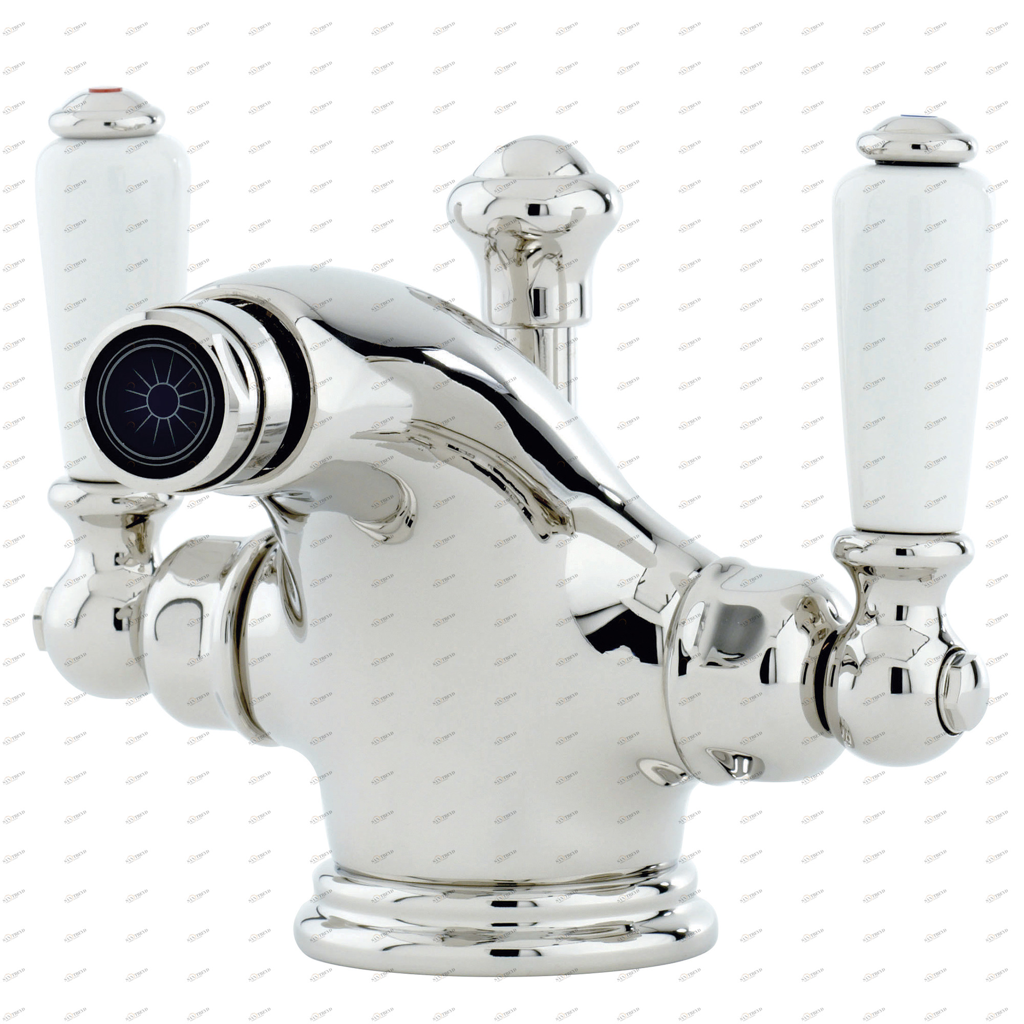 Traditional bathrooms РЫЧАГ смеситель для биде на одно отверстие Pr3685/nk 