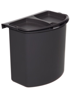 Контейнер для мусора на дверцу Theta 7 Anthracite