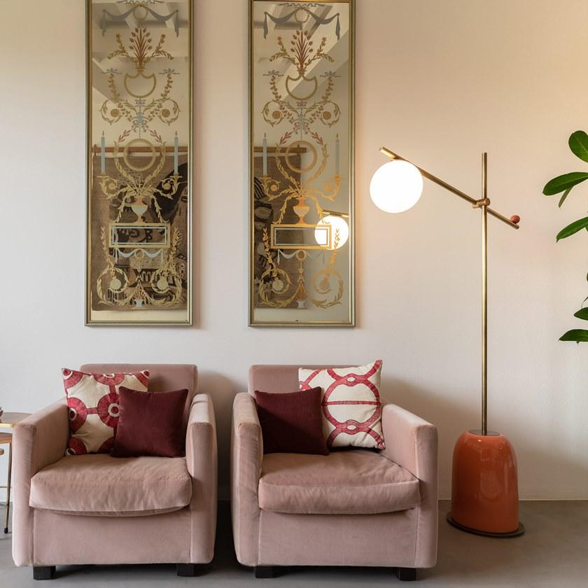 MARIONI Торшер для прямого чтения Pins 02983 - Вид №8