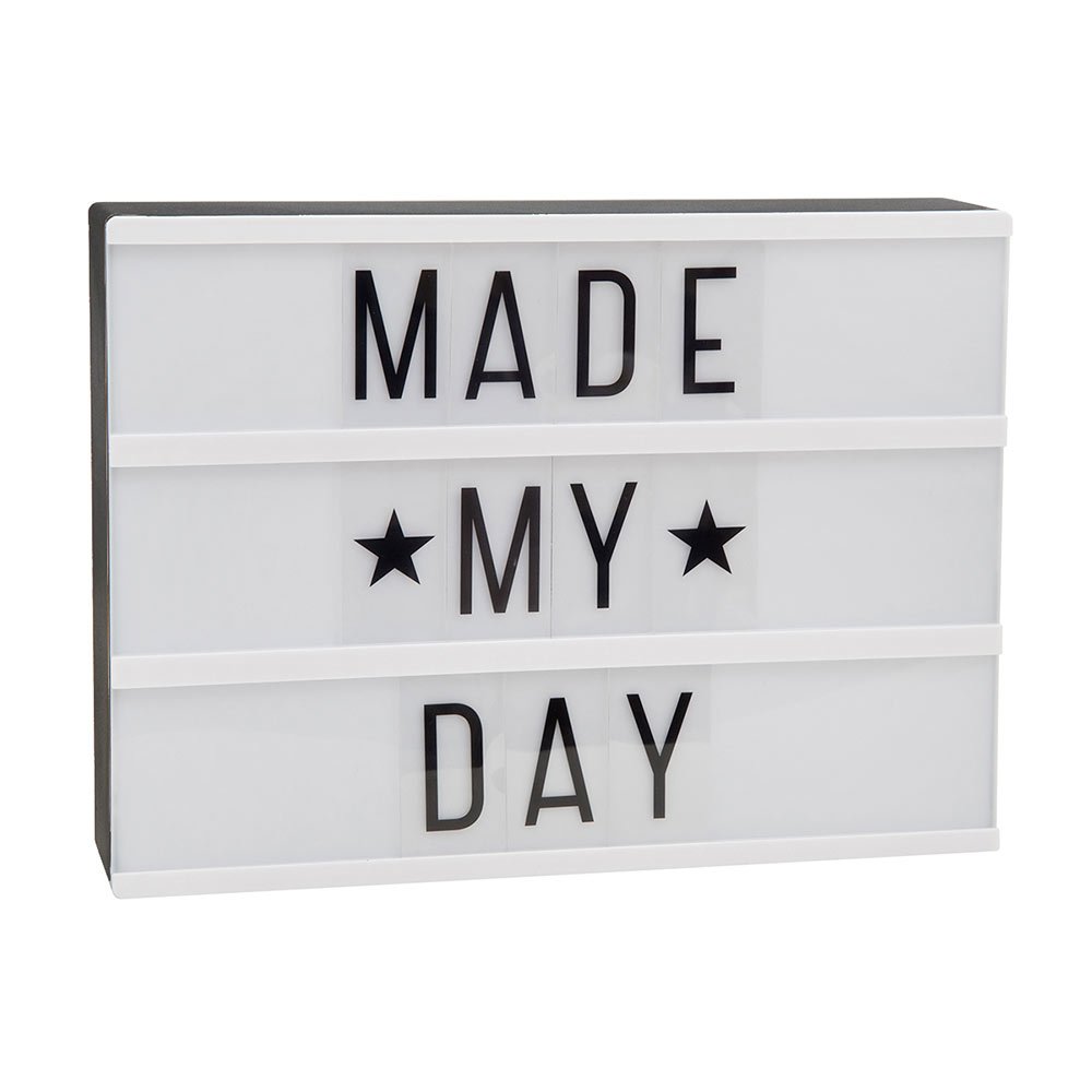 Наборное световое панно Lightbox, белое LITTLE LOVELY COMPANY  281719 Белый Santreyd  - Вид №3