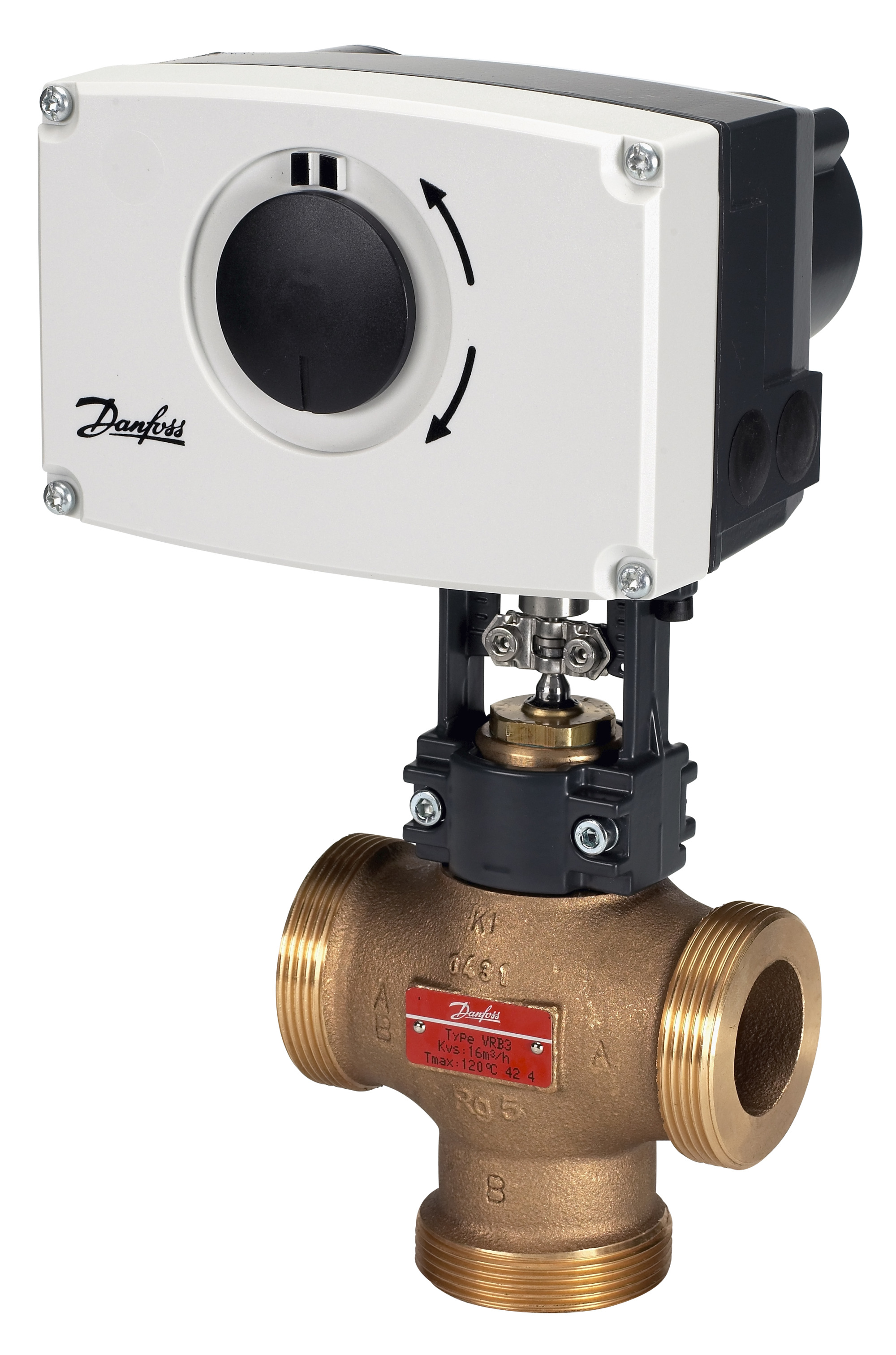 Danfoss Редукторные электроприводы с трехпозиционным управлением ARV 153 230В 3с/мм 082G6011  - Вид №48