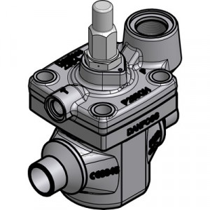 Danfoss ICS — сервоприводные клапаны с пилотным управлением ICS 25-25 (D 20) Клапан регулятор давл. 027H2068