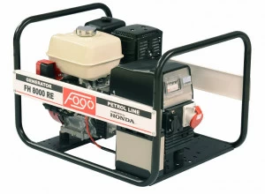 Бензиновый генератор Fogo FH8000RE