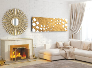 Алюминиевый полотенцесушитель