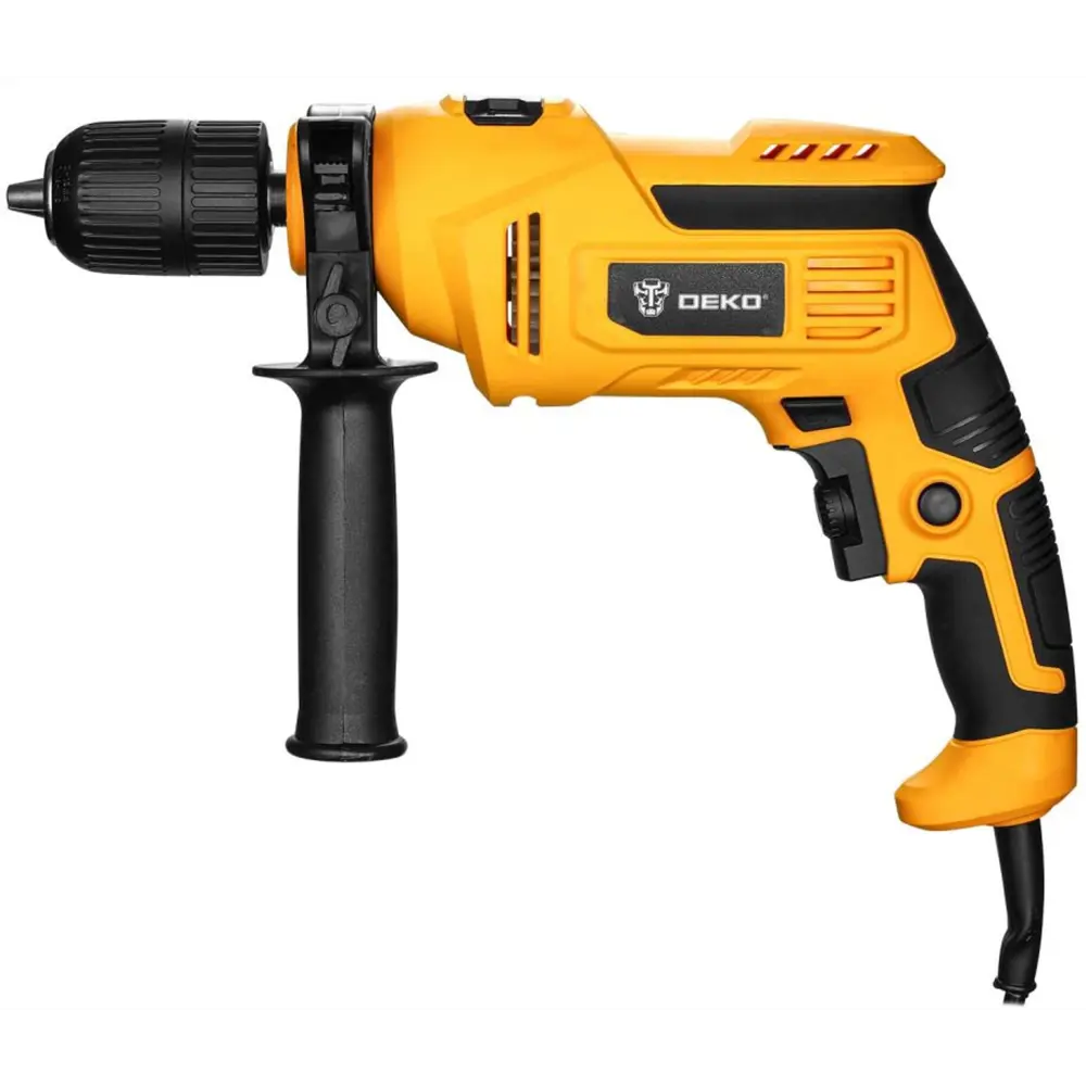 Ударная дрель DEKO DKID700 — профессиональный инструмент для точного сверления 89370290 STLM-0844372 - Вид №1