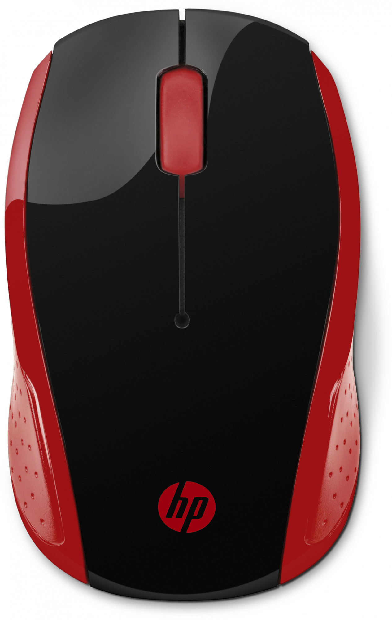 2HU82AA#ABB 200 emprs red wireless mouse HP Santreyd 