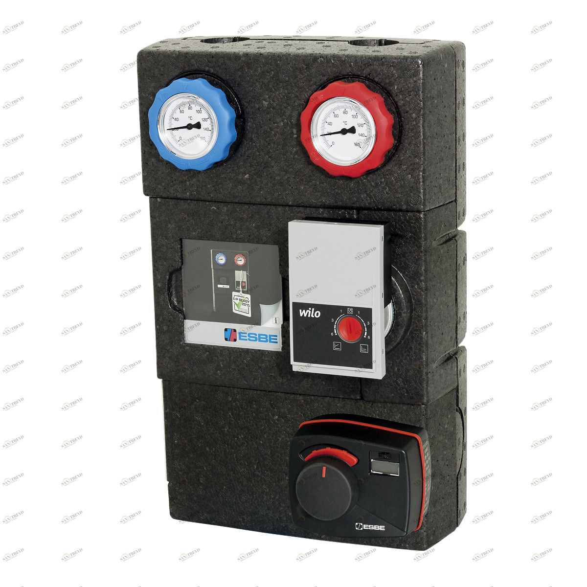 6104 16 00 GRC142Насосные группы » Esbe серии GRC100, CRC200 