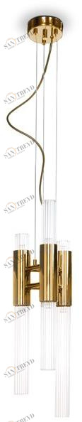 LUXXU Подвесной светильник из латуни Waterfall sun-id-1408113