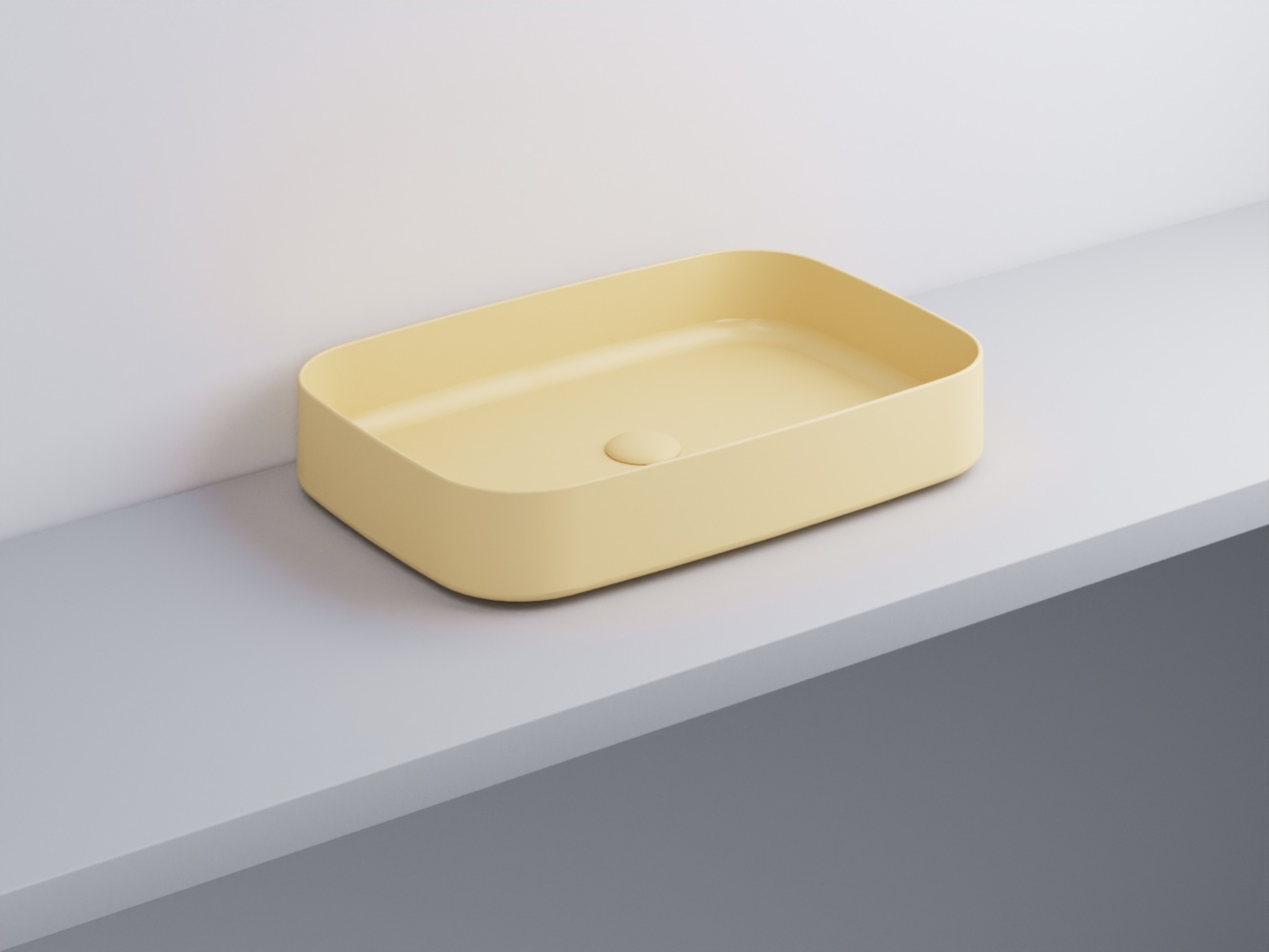 SHCOLAR60-CN Раковина прямоугольная 60 x 40 cielo Shui Comfort Ceramica Cielo