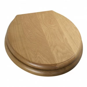 Traditional bathrooms WC-Sitz Eiche TB 8090NO