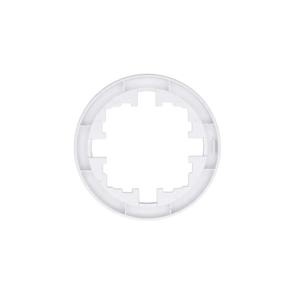 Рамка LEZARD Osen для розеток и выключателей - круглая белая 89424713 STLM-1578604 - Вид №2