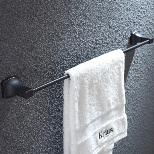 Fortis KEA13337ORB-Полотенцедержатель krausru  - Вид №3