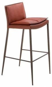 Angel Cerdá Барный стул из искусственной кожи со встроенной подушкой New chair 4087 c498b