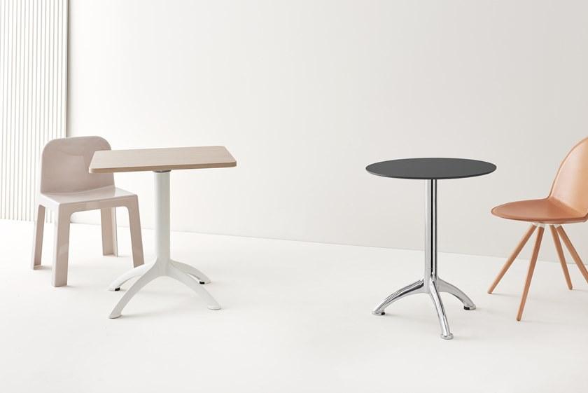 Segis Круглый стол из литого под давлением алюминия K sun-id-1353323 - Вид №2