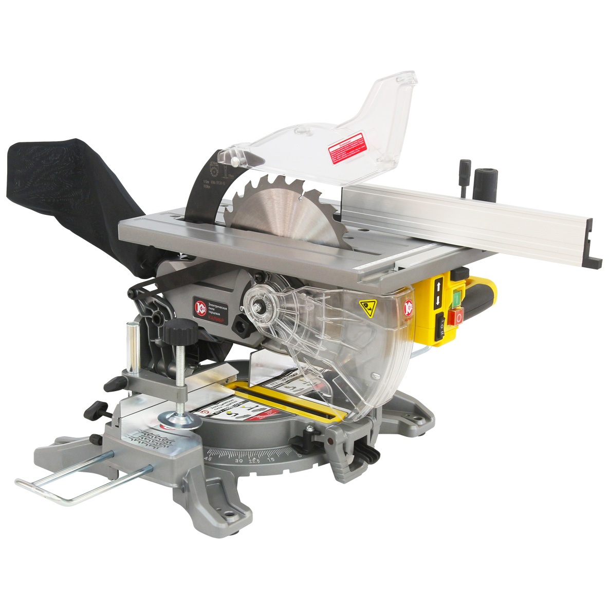 Торцовочная пила комбинированная Калибр ПТЭ-1900/210Км 9104716 STDN-0100873 - Вид №8