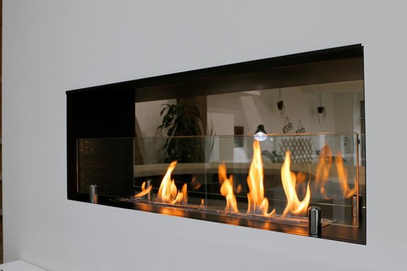 bioKamino Встроенный двухсторонний камин на биоэтаноле Bkbf sun-id-1399034 - Вид №1