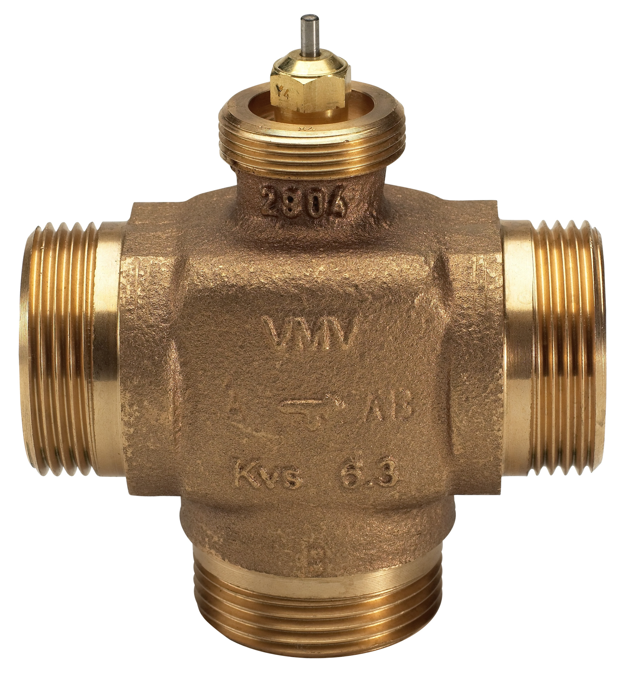 Danfoss Клапан регулирующий седельный трехходовой VMV Регулирующий клапан 3-ходовой VMV Ду 25 065F0025  - Вид №11