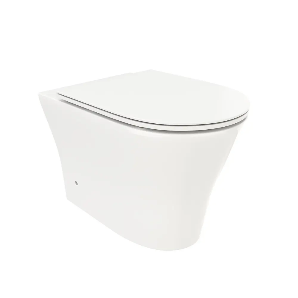 Чаша унитаза Adige F безободковый с сиденьем микролифт Santreyd CT8907 STLM-2011070