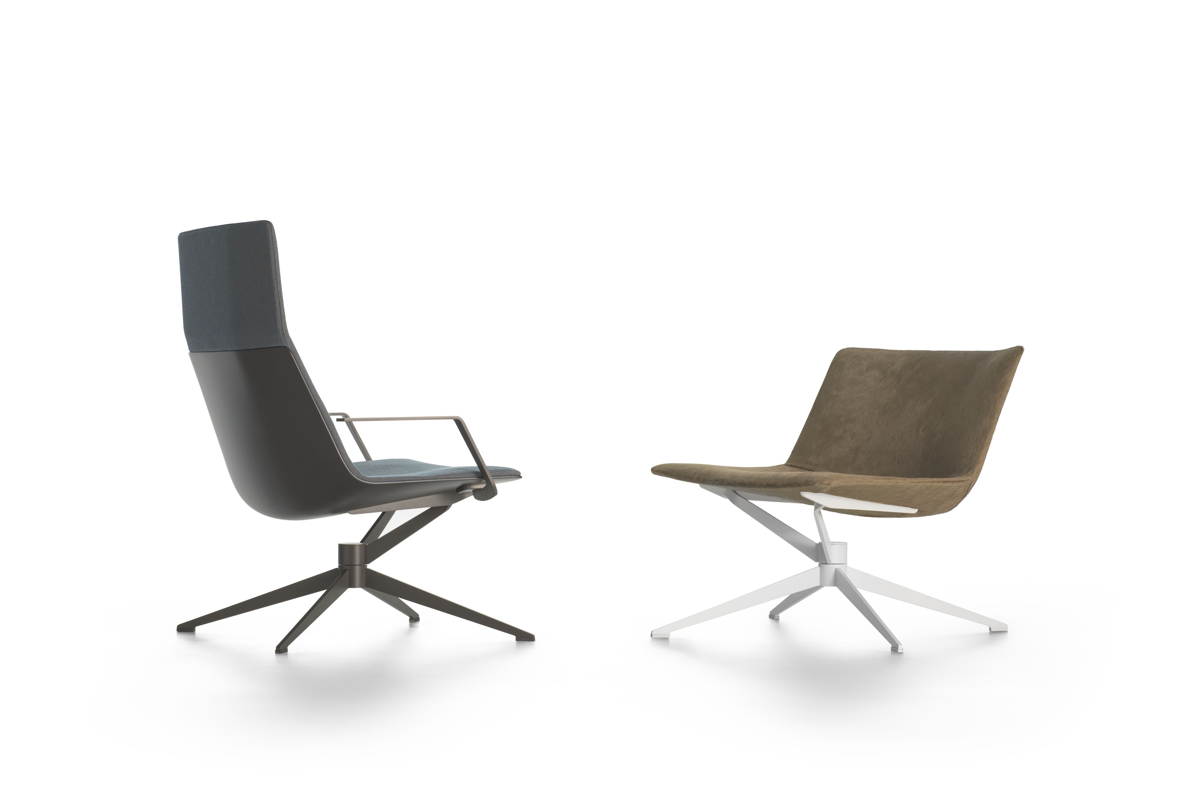 Кресло с высокой спинкой MDF Italia ARCH-00041230 - Вид №3