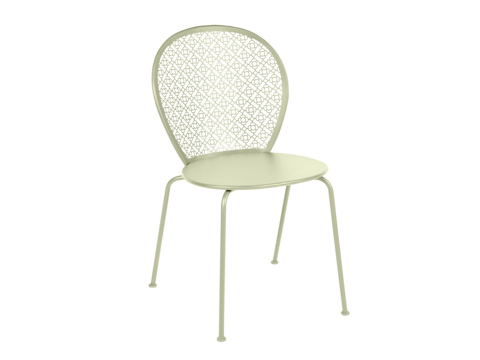 Стальной штабелируемый садовый стул Fermob Lorette ARCH-00098763