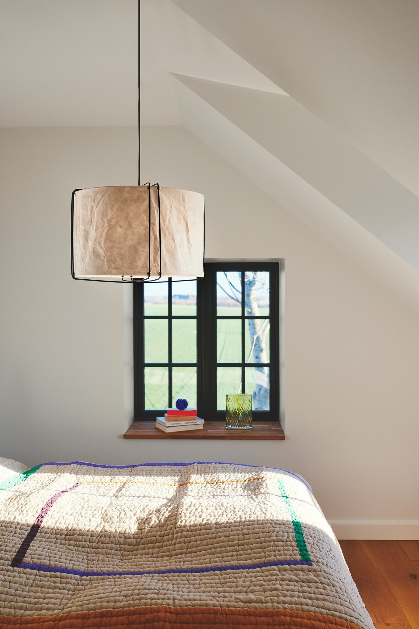 Подвесной светильник из бумаги и металла Nordlux шарнир ARCH-00032557 - Вид №6