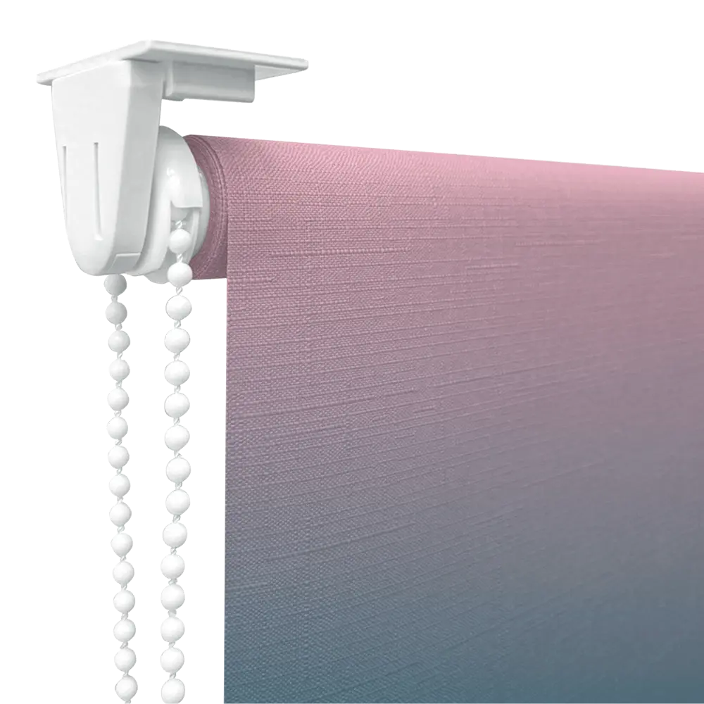 Штора рулонная Градиент 100x170 см цвет сине-розовый 87030837 STLM-2034515 DOMLEGRAND - Вид №2