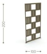 Talenti Веревочная перегородка для сада Scacco Scapar135, scapar200 - Вид №9