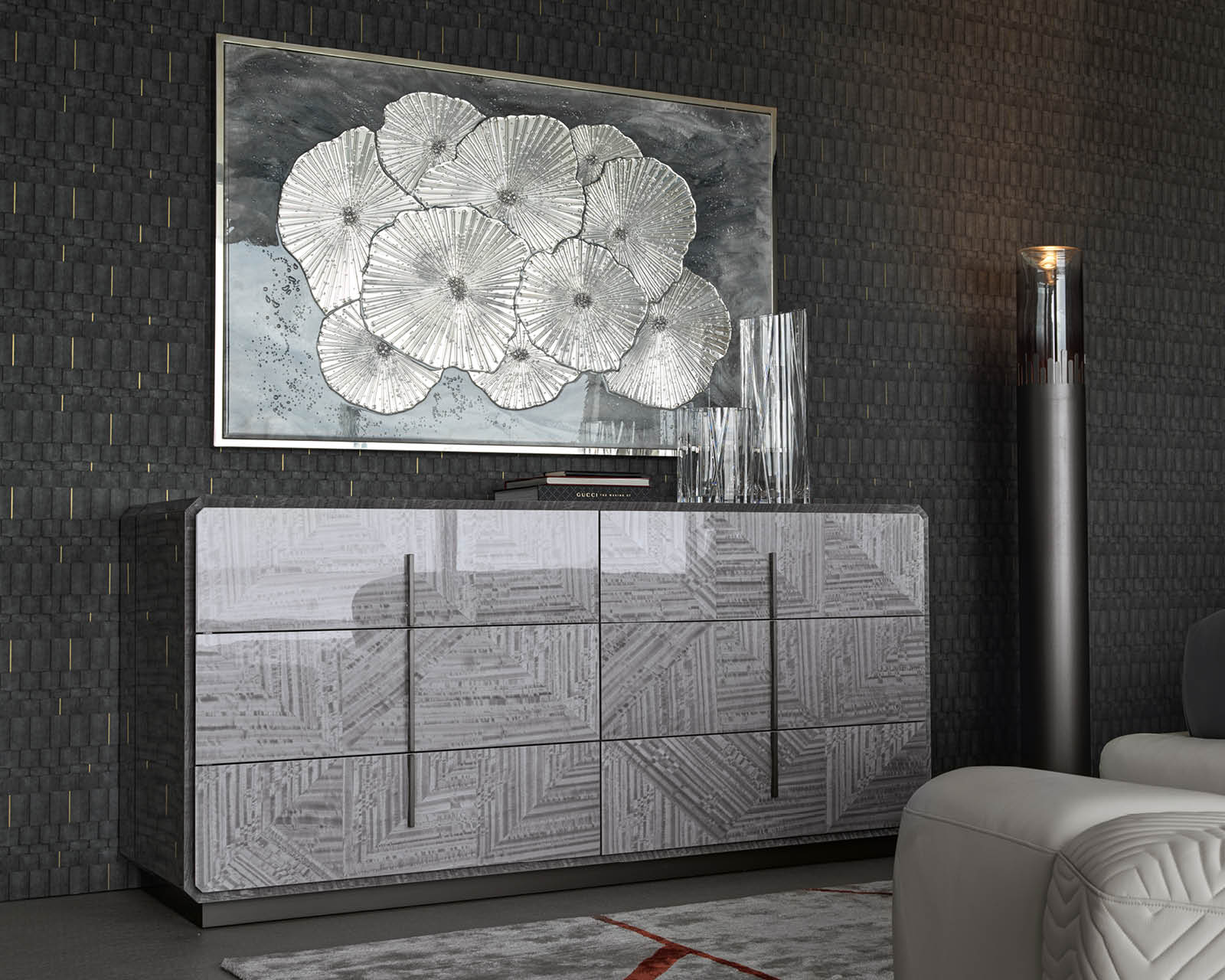 4820 Moonlight комод - giorgio collection - Вид №6