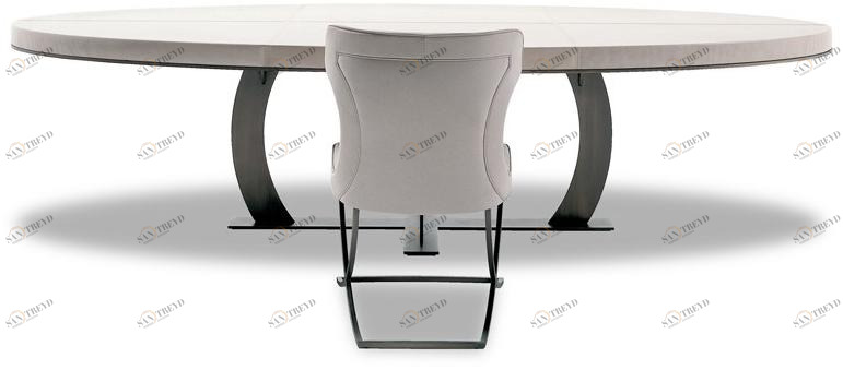 BAXTER Овальный стол из натурального камня sun-id-1345458