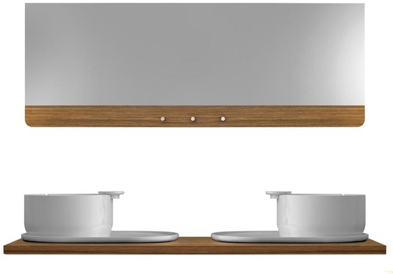 Накладная раковина на столешницу  овальная Olympia Ceramica UKIYO-E sun-id-1426792 - Вид №7