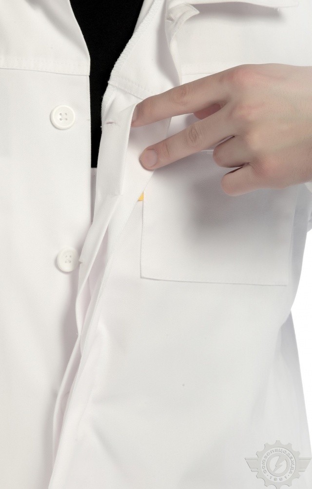 65512 Костюм "Эксперт-2" белый  Летняя спецодежда  размер 48-50/170-176  - Вид №13