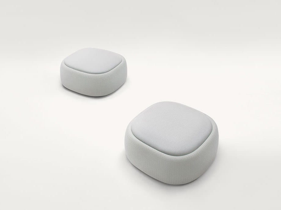 Квадратный садовый пуфик Paola Lenti ARCH-00137439