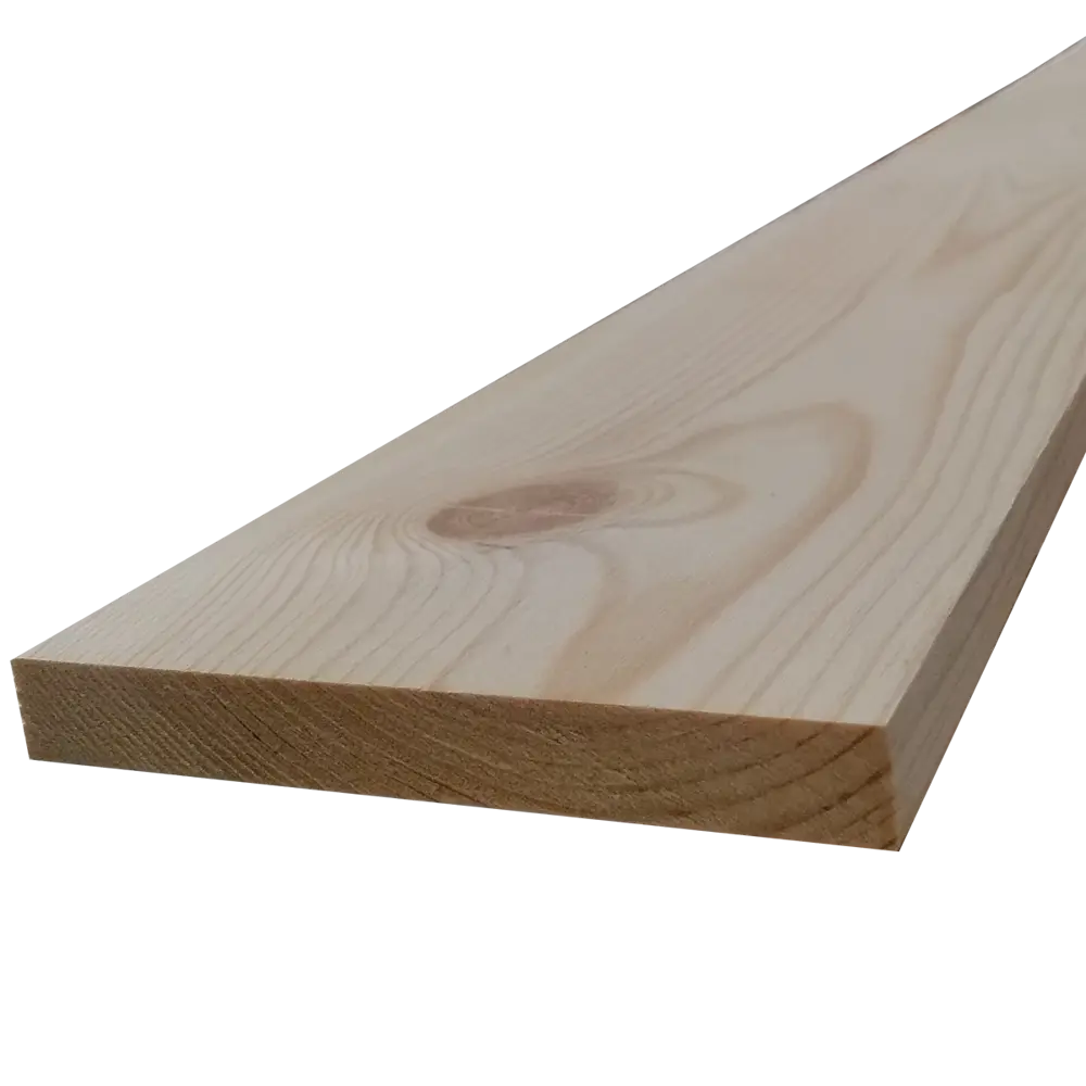 Панель шлифованная 12x100x2975 мм хвоя сорт оптима прямая АРЕЛАН STLM-2026367