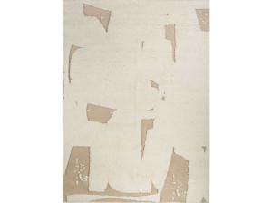 Прямоугольный ковер ручной работы из шерсти