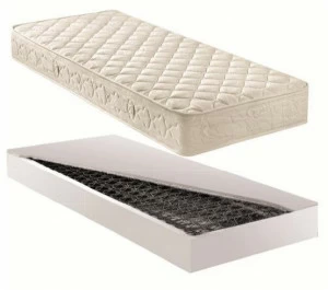 Frauflex Пружинный матрас из материала air-flex ™ Jeans