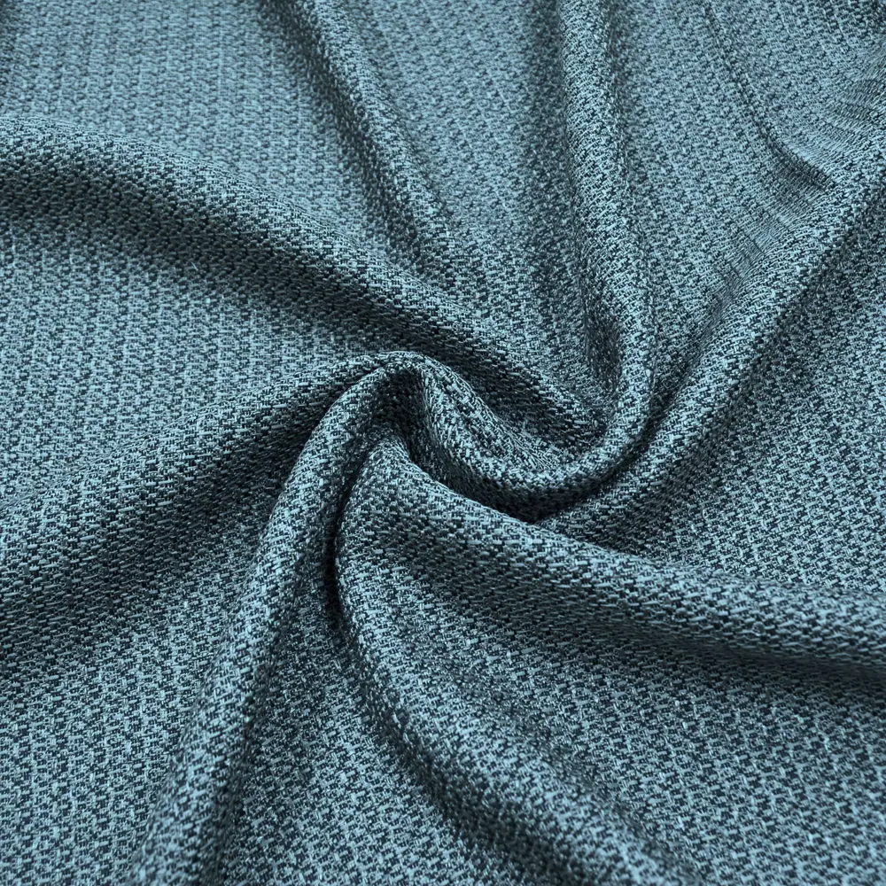 Штора на ленте Renata 140x280 см цвет бирюзовый MIAMOZA STLM-2072176 - Вид №1