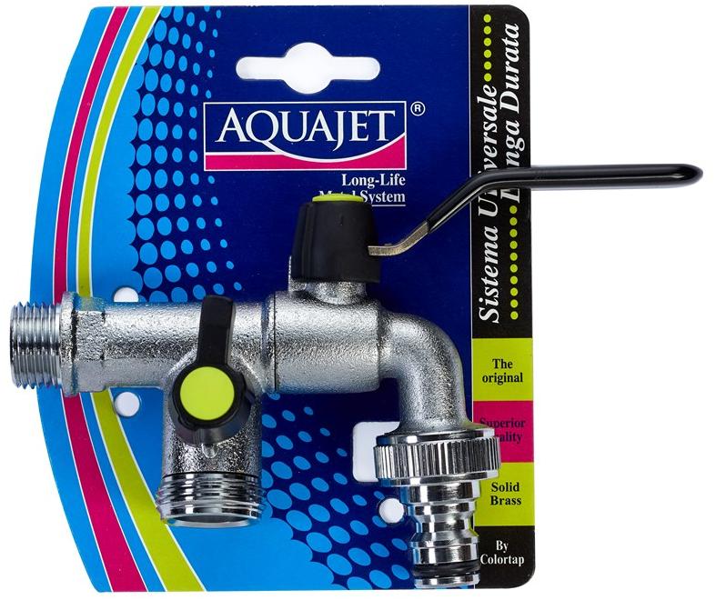 AQUAJET by Colortap Садовый кран из латуни Aquajet 455 - Вид №3