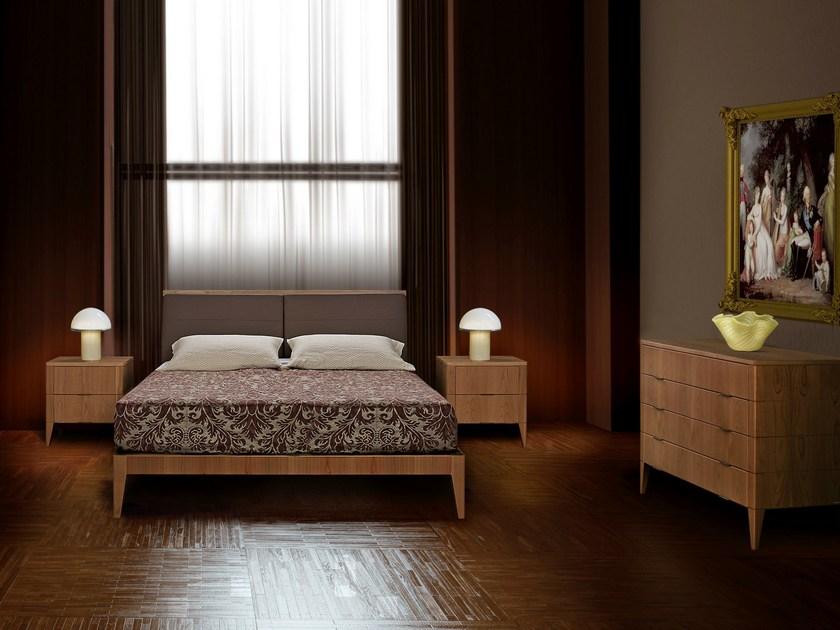 Morelato Кровать Cherry с мягким изголовьем Contemporaneo Art. 2890 - Вид №2