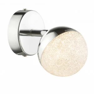 Светодиодный спот цвета хром Globo Utila 56127-1 GLOBO UTILA 00-3925299 Хром