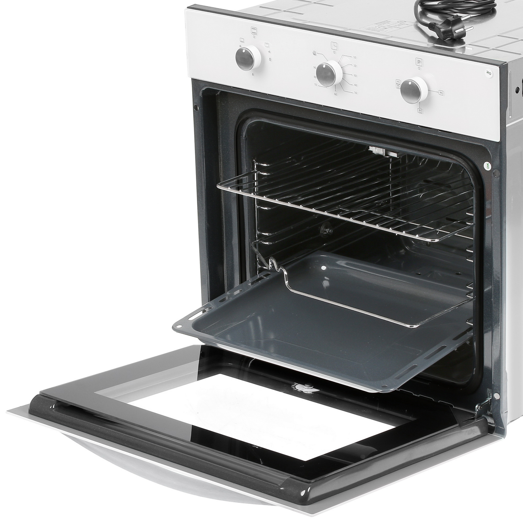 8190318 Газовый духовой шкаф MBS DG-604WH STDN-0023543 - Вид №5