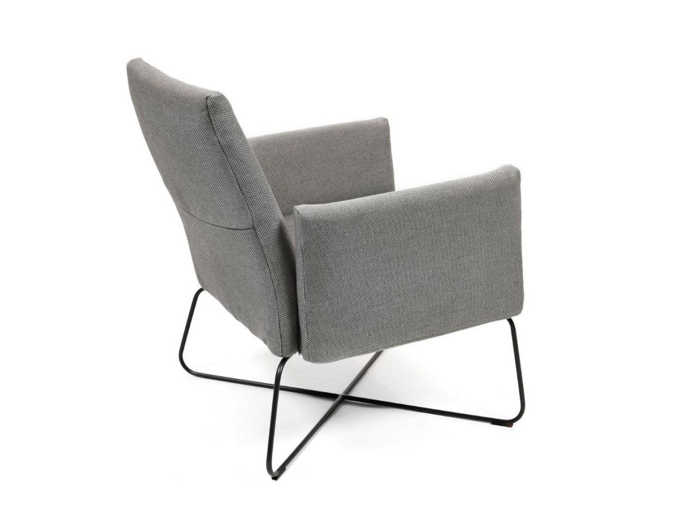 Тканевое кресло с подлокотниками FISCHER MÖBEL Kalos ARCH-00060533 - Вид №1