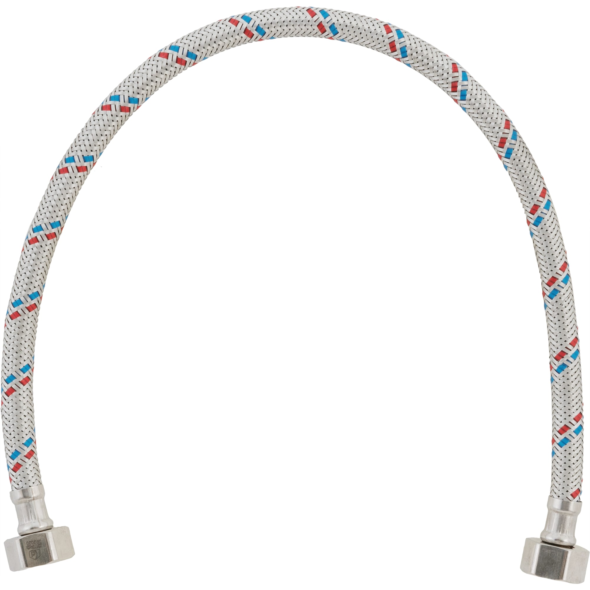 82894111 Гибкая подводка для воды, 1/2", гайка-гайка, 200 см Santreyd 