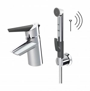 Oras 2713FG Смеситель для умывальника, 3 V 2713FG Optima Хром