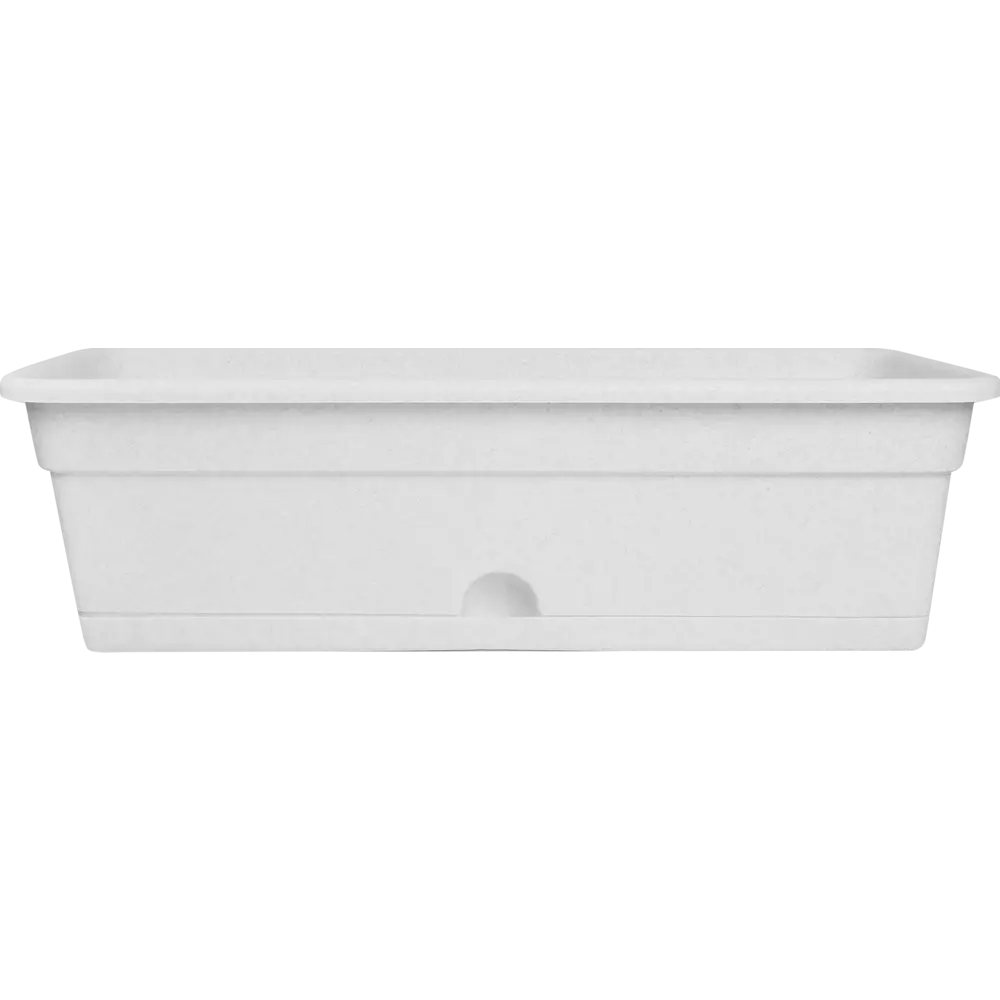 Santreyd Балконный ящик с нижним поливом 60 см мраморный эффект 85337284 нет STLM-0061797