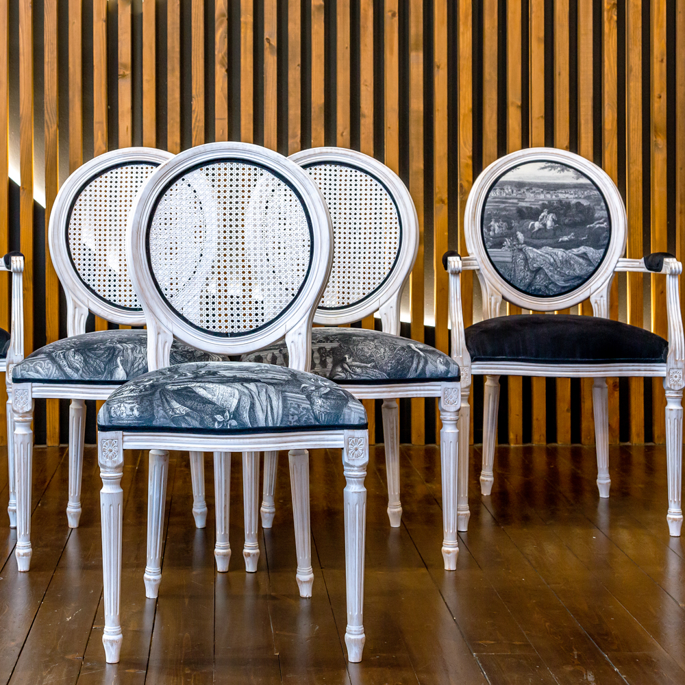 26111902 Полукресло «Фонтенбло» Object Desire  - Вид №4