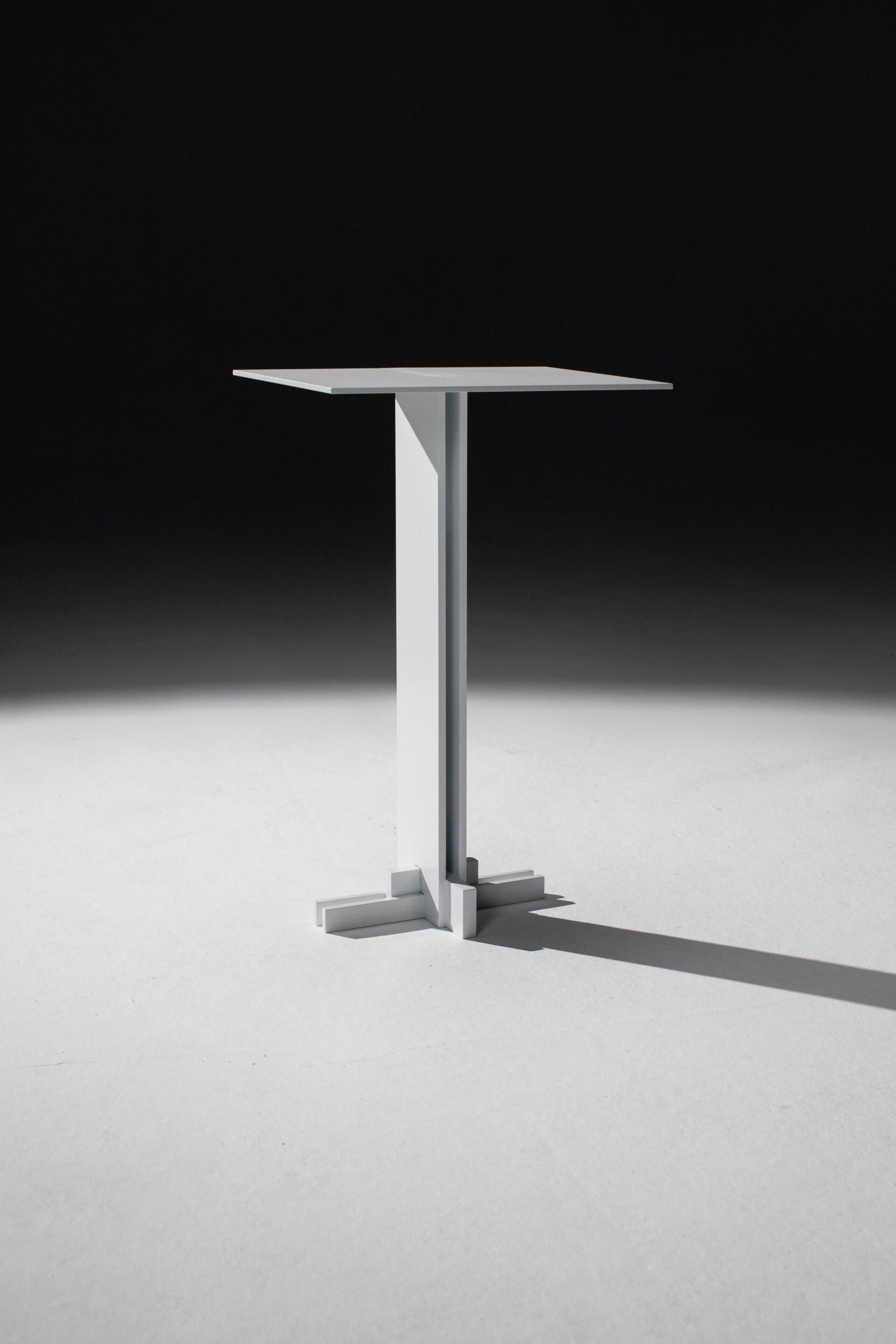 Прямоугольный металлический журнальный столик YET. Design Studio APEX ARCH-00041776 - Вид №6