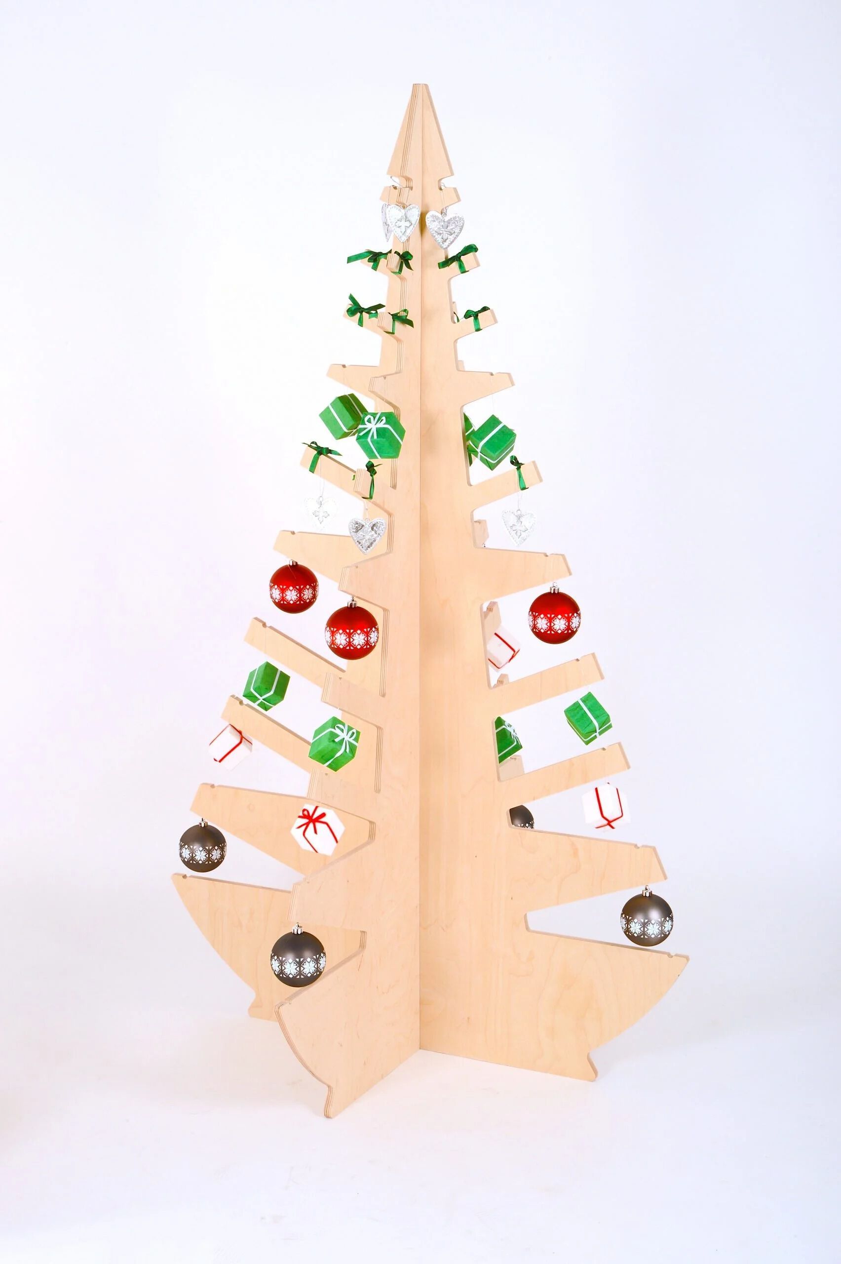 Деревянная напольная стойка дисплея Esposit экспоненты ARCH-00072152 - Вид №2