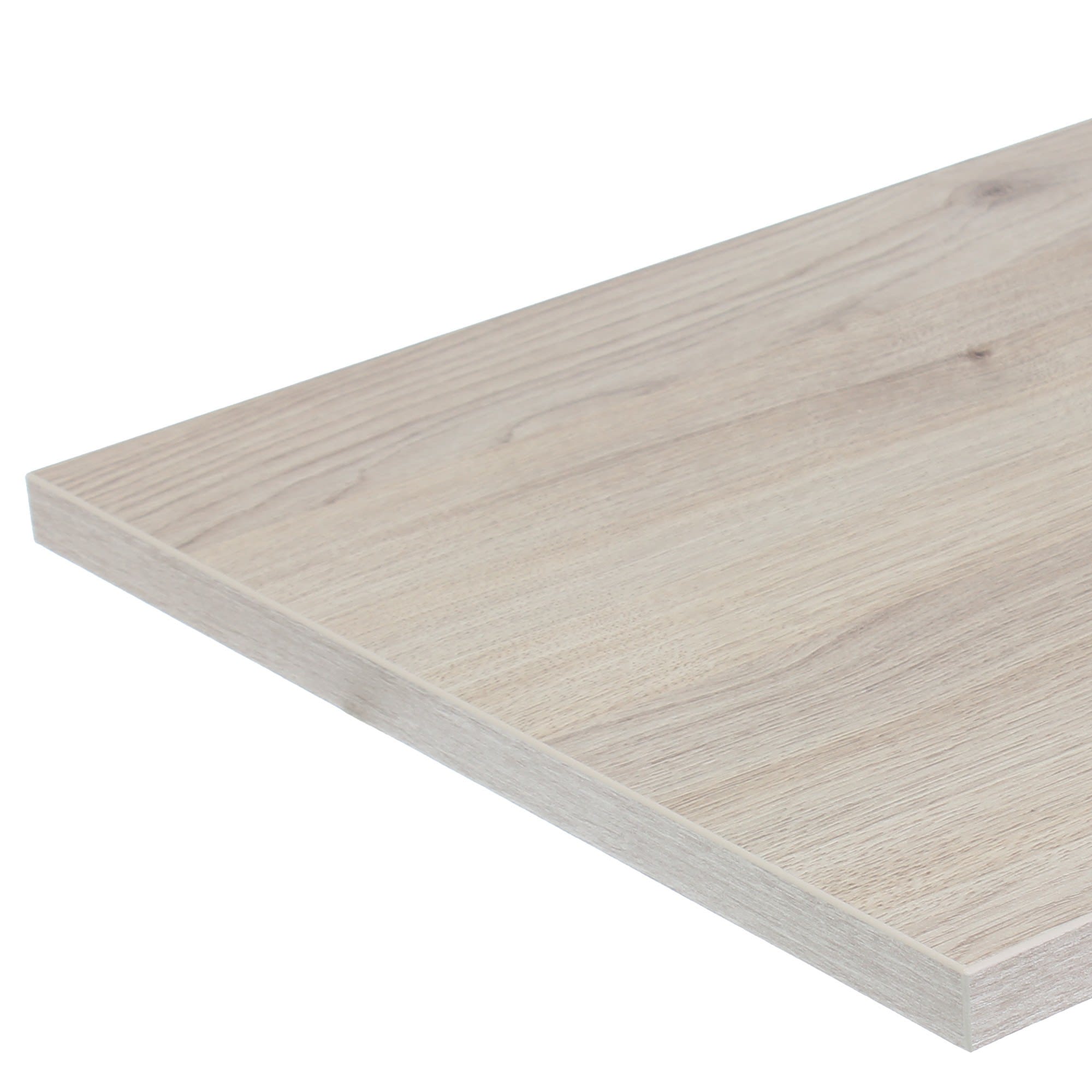 81973887 Столешница под раковину , 47х120 см, цвет дуб кантри Порто Santreyd - Вид №2