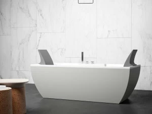 Karol Отдельностоящая прямоугольная ванна из крила