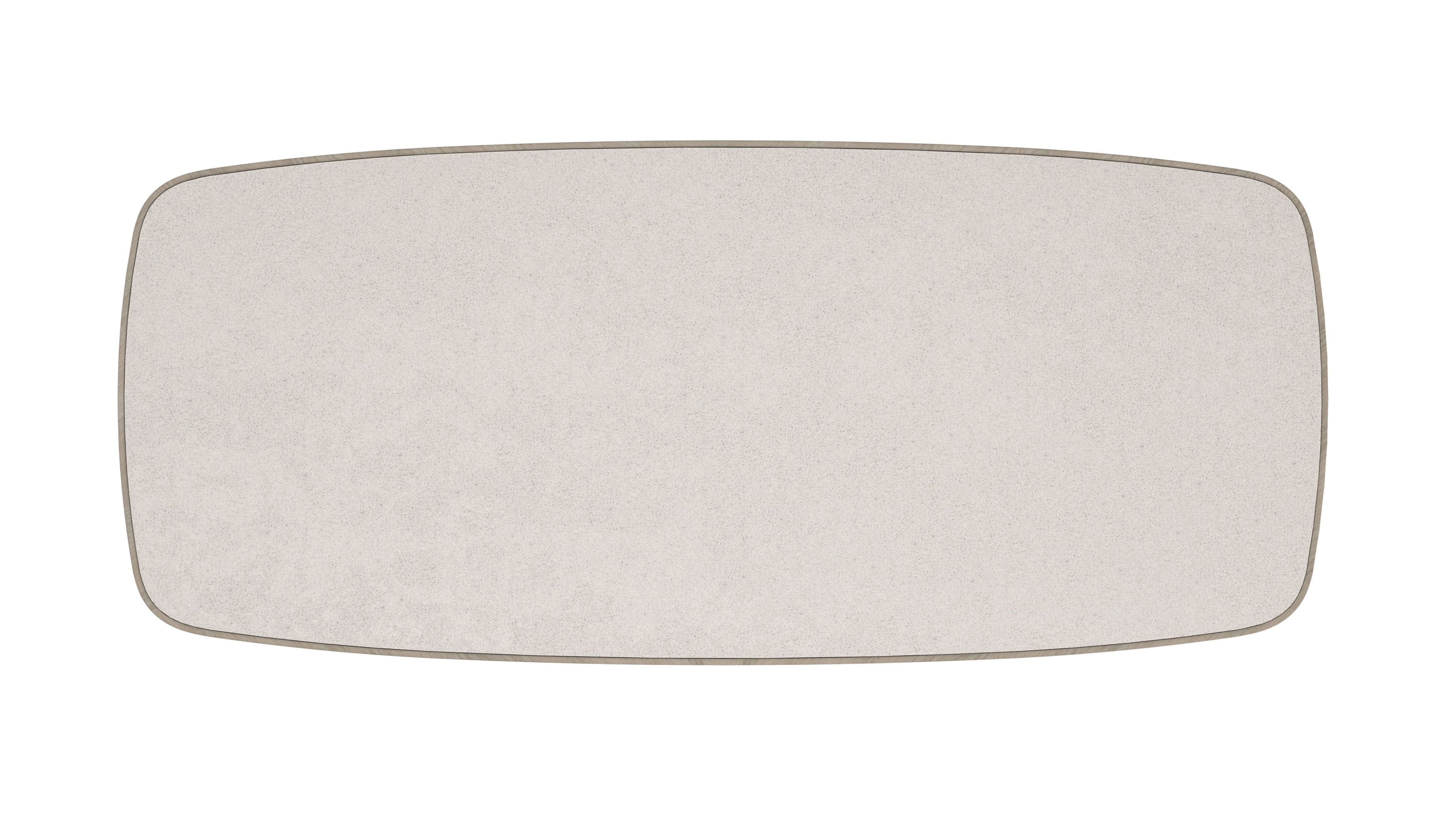 Прямоугольный стол из натурального камня Caracole SANTORINI ARCH-00031047 - Вид №6